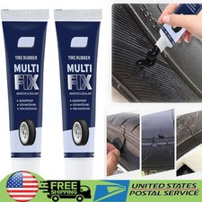 1/2x Tirefix Repair Paste, Tire Repair Glue, Tire Rubber Car, Motorcycle, Bike