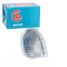 ALKAR BLINKER WEIß mit LAMPENTRÄGER VORNE LINKS passend für ALFA ROMEO 145 146
