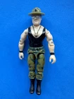 Sgt. Slaughter V2 G.I. Joe 1986 Hasbro Vintage Action Figure No Baton
