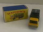 Matchbox Lesney No 4 Dodge Stake  Truck In Original Box