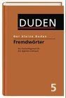 (Duden) Der kleine Duden, 6 Bde., Bd.5, Fremdwörterbuch:... | Buch | Zustand gut