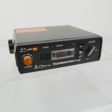 Vintage Cobra Trapshooter Pro II RD-4100 Radar Detector 12V Car Japan Signal
