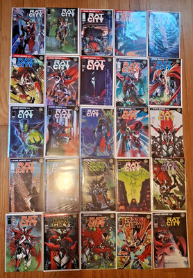 Image Spawn Rat City Comic Lot Issues 1 - 25 COMPLETE Run NM- Set