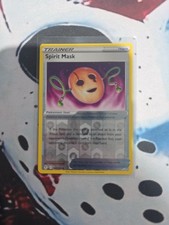 Spirit Mask 160/203 Reverse Holo Evolving Skies Pokemon Card