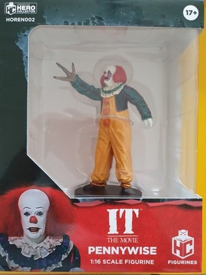 IT / ES - Pennywise 1:16 Scale Figur Hero Collection Figurine NEU