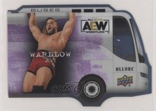 2022 Upper Deck Allure AEW Buses Wardlow #BU-17 11q6