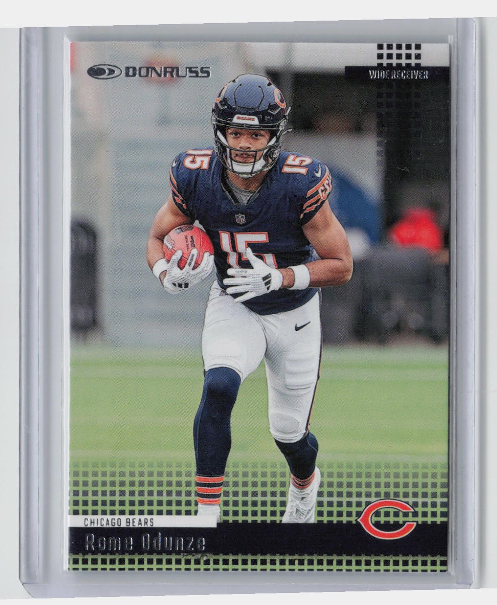 2024 Donruss #26 Rome Odunze Retro 2004