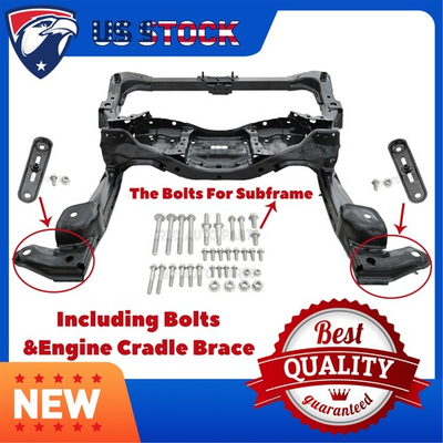 #ad Front Subframe Crossmember for Subaru Legacy Wagon Outback 2010 2014 With Bolts $649.98