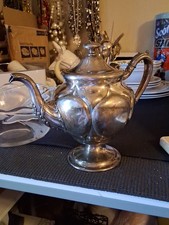 Vintage  Silver Plated Teapot Made In U.S.A.