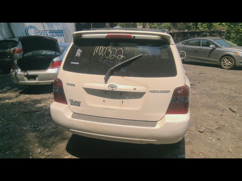 Portador trasero AWD 3,5 L VIN K quinto dígito compatible con Highlander 26739 04-13 Foto 4 de 4