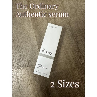 The Ordinary Authentic Arbutin 2% Acid for Hyperpigmentation 2 sizes  Available