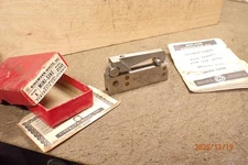 OLDER KINGMAN-WHITE NO. 250 MINI-SINE BAR W/ BOX AND MANUAL . MACHINIST TOOLING