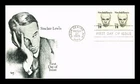 US COVER SINCLAIR LEWIS GREAT AMERICANS FIRST DAY ISSUE MARQ CACHET