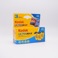 Kodak UltraMax 400 Color Print Film 35mm Expired 07/2023 3 Rolls x 24 Exp USA