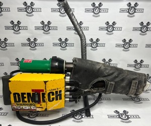 DEMTECH PRO-X HIGH OUTPUT EXTRUSION WELDER WELDING GEOMEMBRANES & THERMOPLASTICS
