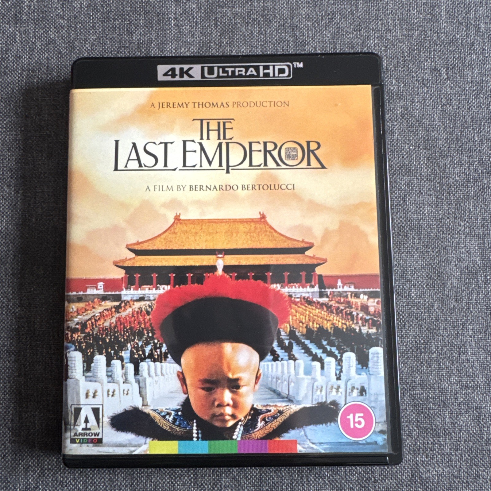 The Last Emperor VGC 4K UHD