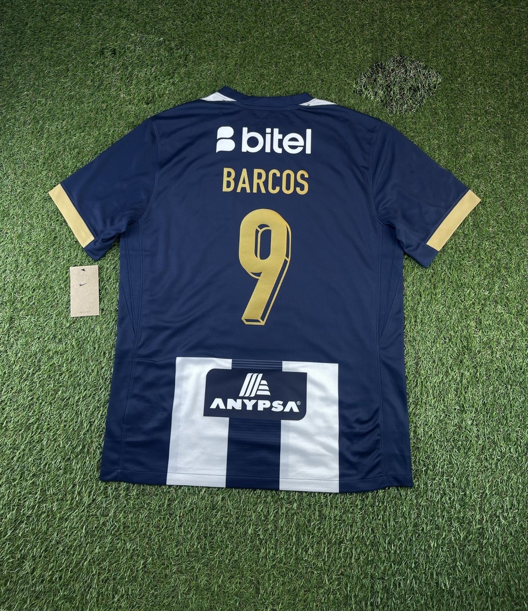 Jersey Camiseta Alianza Lima Local Soccer 2025 Nike Peru - # 9
