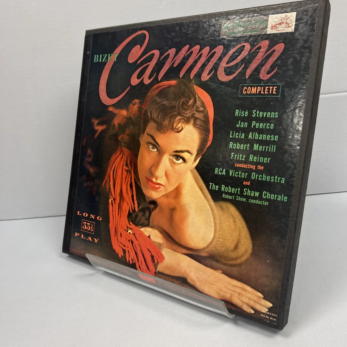 TAS List 英RCA VICS1108　ビゼー 組曲「カルメン」　ギブソン Bizet Carmen In Vinyl Records for sale - eBay