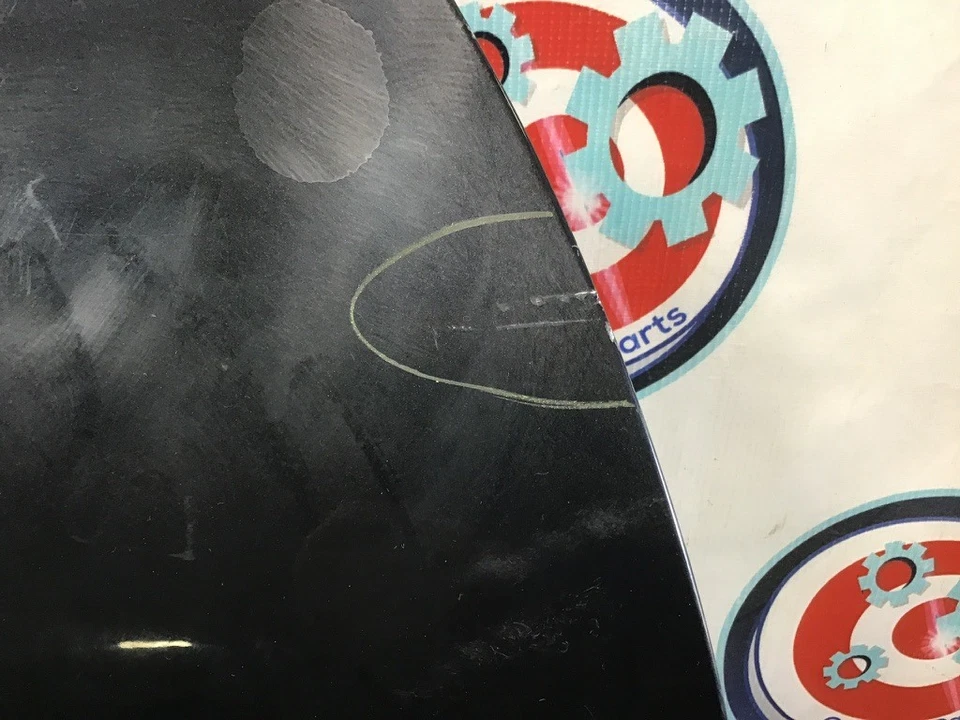 09-20 Nissan 370Z Coupe Passenger Right Door Shell Black HMA0M1EAMA OEM 23BDSD1 - Изображение 3 из 4