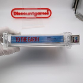 NES Nintendo TO THE EARTH - WATA GRADO 9.2 A+ NUEVO Y Sellado de F&aacute;brica con Costura en H!