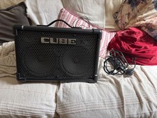 Roland CUBE Street EX 50W Battery-Powered Stereo Amplifier - Black
