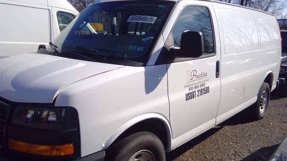 Driver Side View Mirror Manual Opt DE2 Fits 08-21 EXPRESS 2500 VAN 741949 - Image 4 of 4