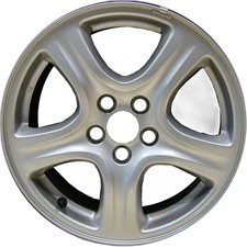 2002-2004 Subaru Outback Impreza 16 Silver Oem Factory Wheel Rim 28111ae070