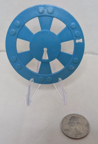 TMNT Ninja Turtles Sewer Lair Playset Playmates Vintage Manhole Cover PART