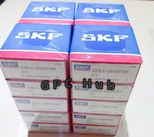 1PC NEW SKF 2206 E-2RS1KTN9/C3 self-aligning ball bearing Fast shipment