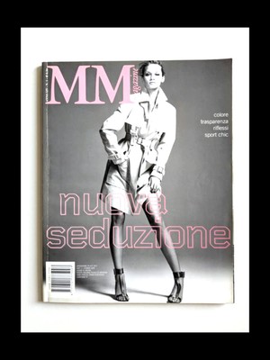 MM Max Mara Magazin Frühjahr Sommer 2003