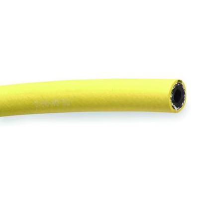 Continental 20026264 3/8'' X 100 Ft Rubber Bulk Multipurpose Air Hose 500 Psi Yl