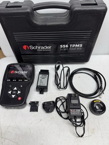 Schrader S56 TPMS Scan Tool Kit Complete Nice Used A-Condition Ships Same Day