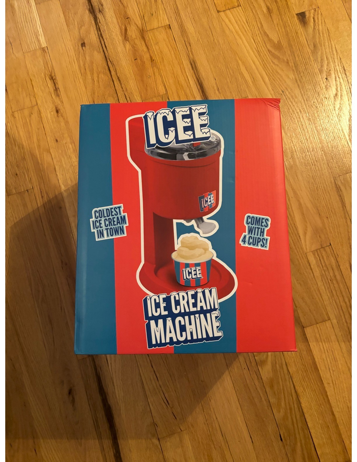 ICEE Ice Cream Machine - Soft Serve Maker - New in Box | eBay