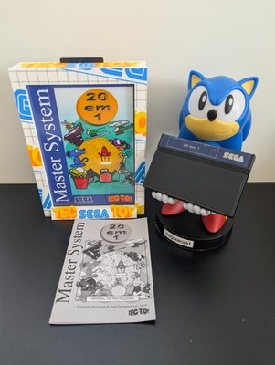 SEGA / TEC TOY   Master System 20 EM 1 RetroGame ( CIB )