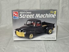 AMT 1950 Chevy Street Machine 1/25 Truck Model Kit - Sealed