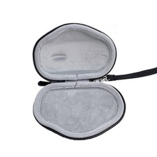 Hard Travel Case, Carrying Case Shockproof Portable with Smooth Zipper for