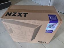 NZXT H7 Flow RGB – Boîtier PC ATX moyen tour & ventilateurs RGB – Blanc