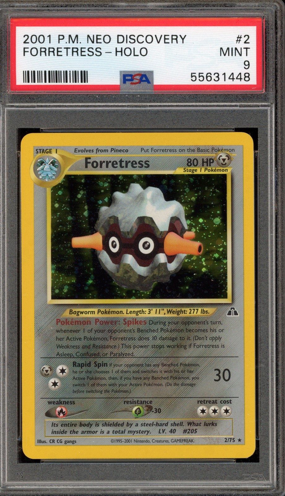Forretress — Neo Discovery