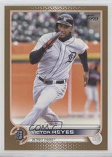 2022 Topps Series 1 Gold 1146/2022 Victor Reyes #252 0q3