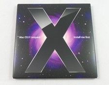 Apple Mac OS X Version 10.5.6 Leopard MB021Z/A