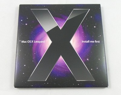 Apple Mac OS X Version 10.5.6 Leopard (MB021Z/A) | eBay
