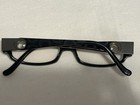 Candies C Laura BLACK Eyeglasses Plastic Frame 50-16-135 — photo 3
