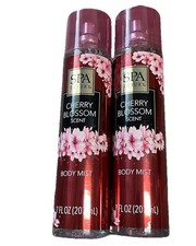 Cherry Blossom Refreshing Body Scent Fragrance Mist Spa Luxury 7fl Oz/207 x2
