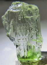 12.35 Crt Chrome Diopside Crystal From Merelani Tanzania