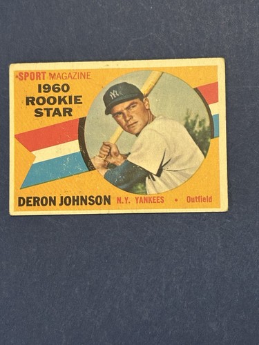 1960 Deron Johnson [Rookie Star] #134