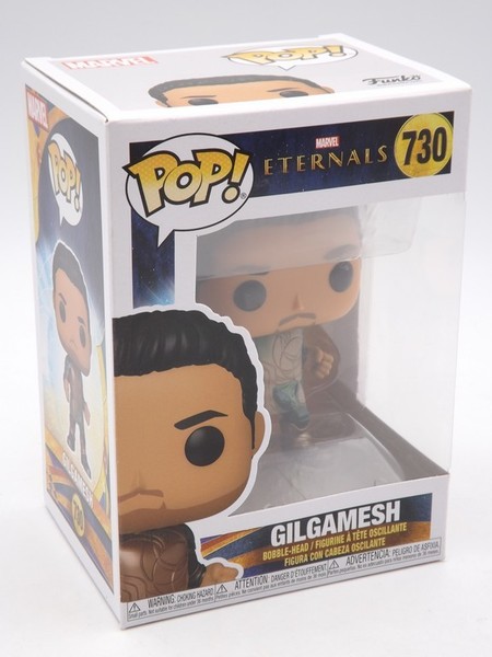 Funko Pop! 730: Marvel Eternals - Gilgamesh - Neu-image