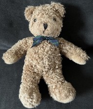 Mothercare Vintage Orsacchiotto Marrone Giocattolo Morbido Pumone 12".  (E) 