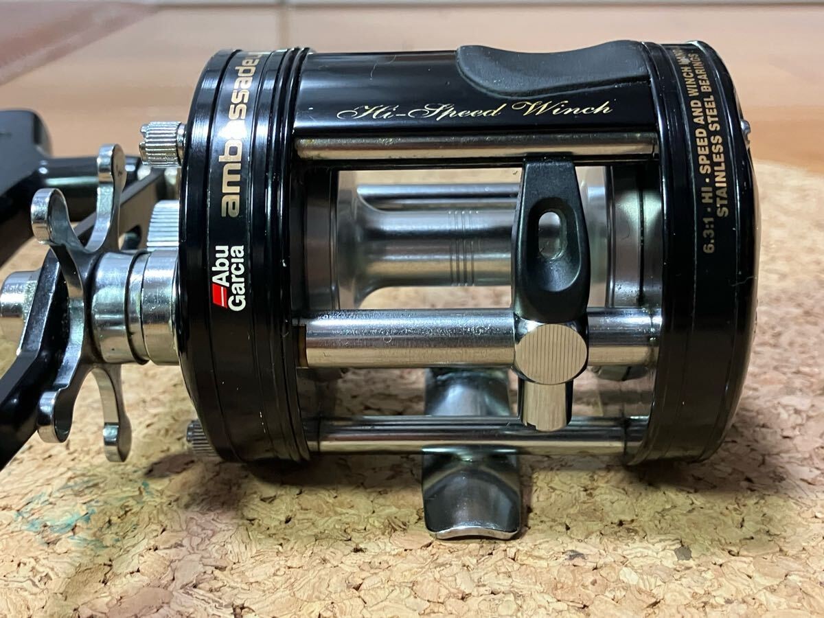 アンバサダー 6500C Hi-SPEED Winch ULTRA CAST ③ Abu ambassadeur Hi Speed Winch PLUS UC 6500C | eBay