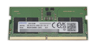 Samsung M425R1GB4BB0-CQK0L 8GB DDR5 SODIMM Laptop Memory 4800MHz