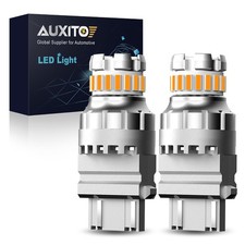Auxito 4157 3157 3156 Led Turn Signal Light Bulbs Canbus Anti Hyper Flash Amber